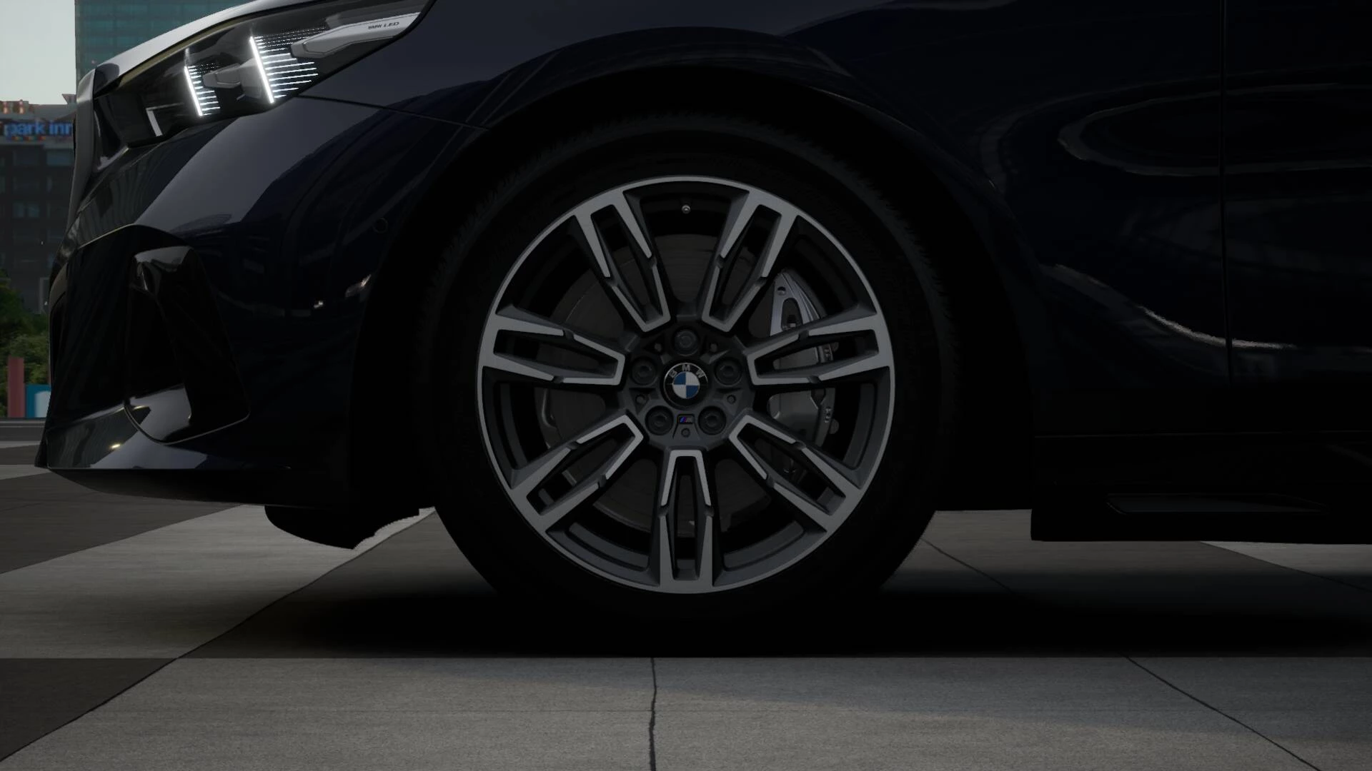 Hoofdafbeelding BMW i5