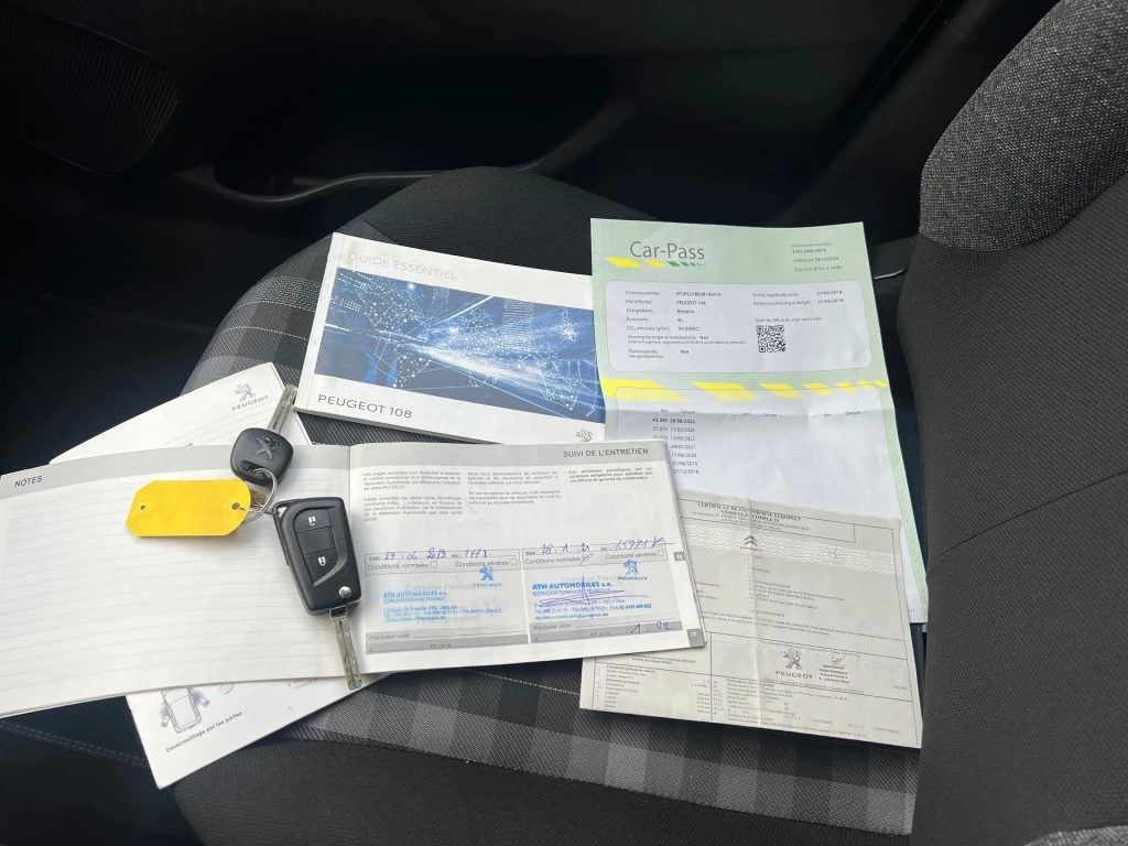 Hoofdafbeelding Peugeot 108