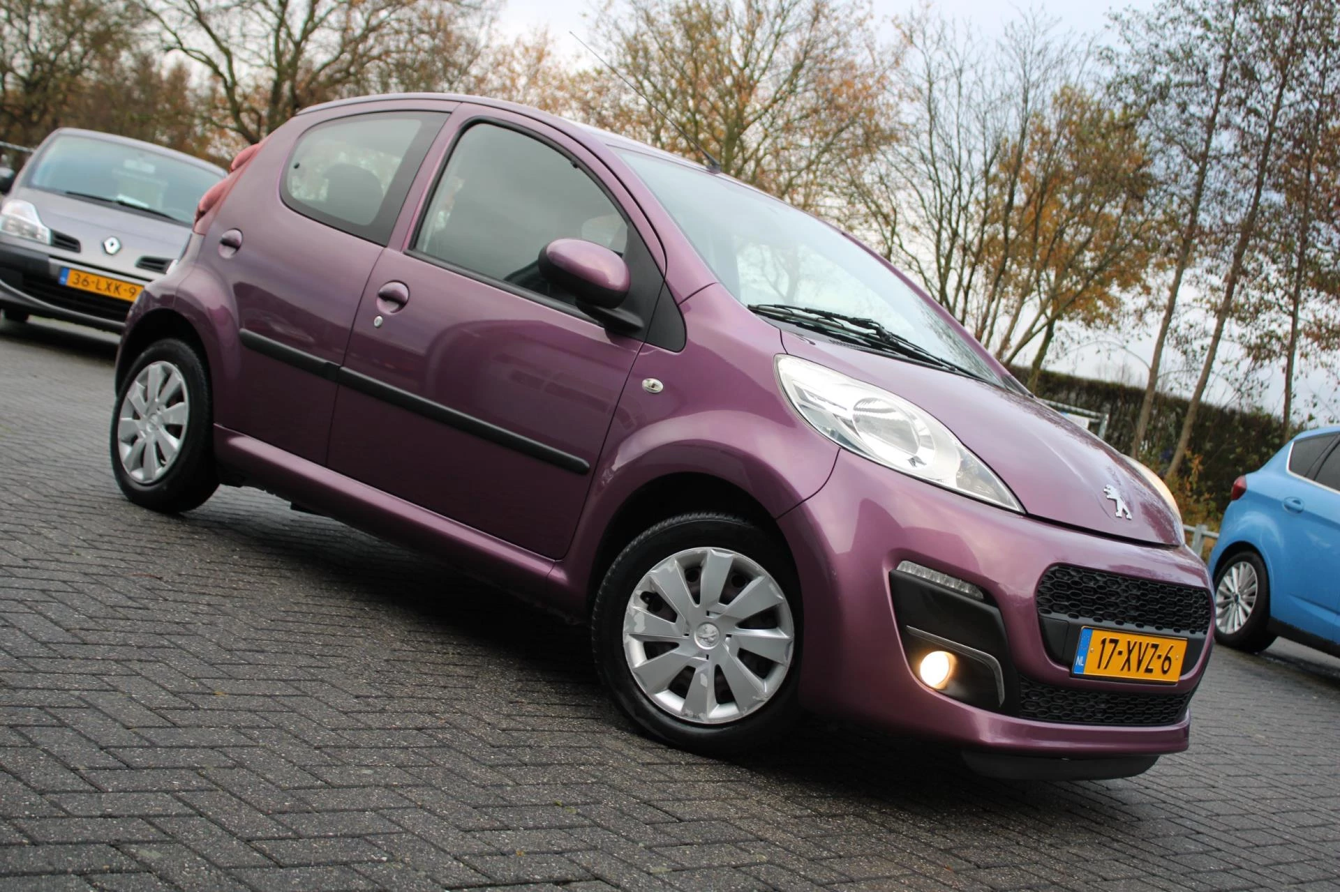Hoofdafbeelding Peugeot 107
