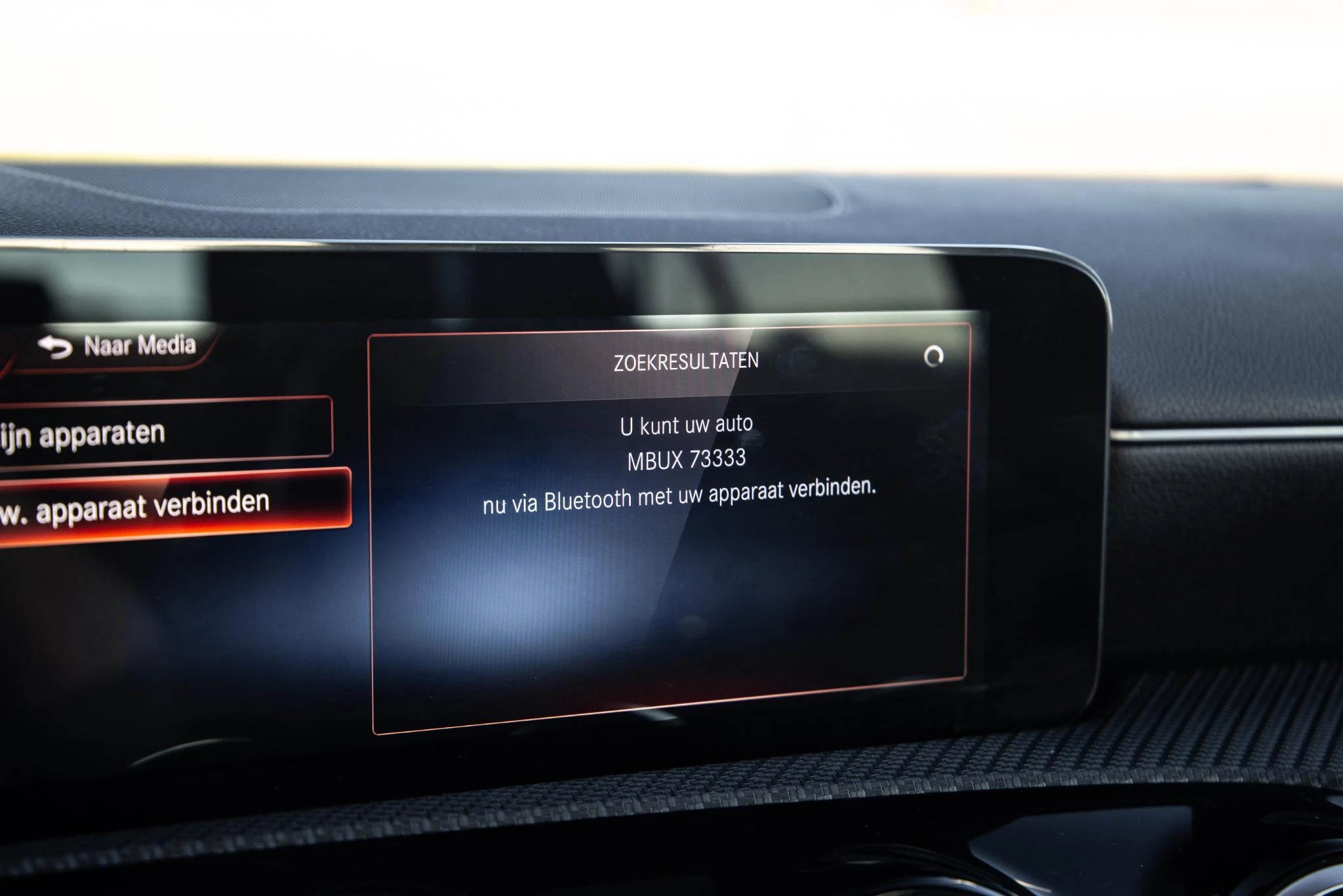 Hoofdafbeelding Mercedes-Benz A-Klasse