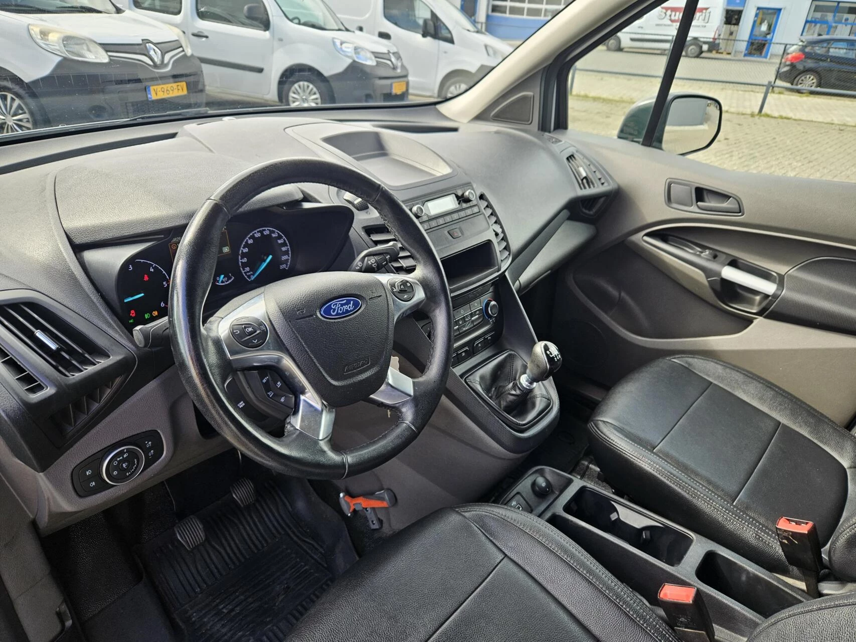 Hoofdafbeelding Ford Transit Connect
