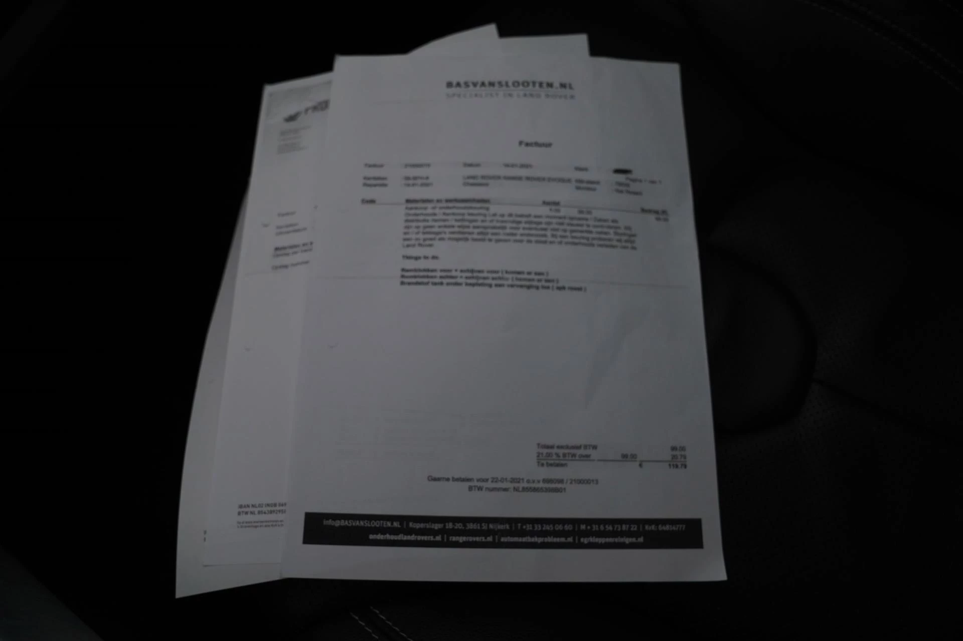 Hoofdafbeelding Land Rover Range Rover Evoque