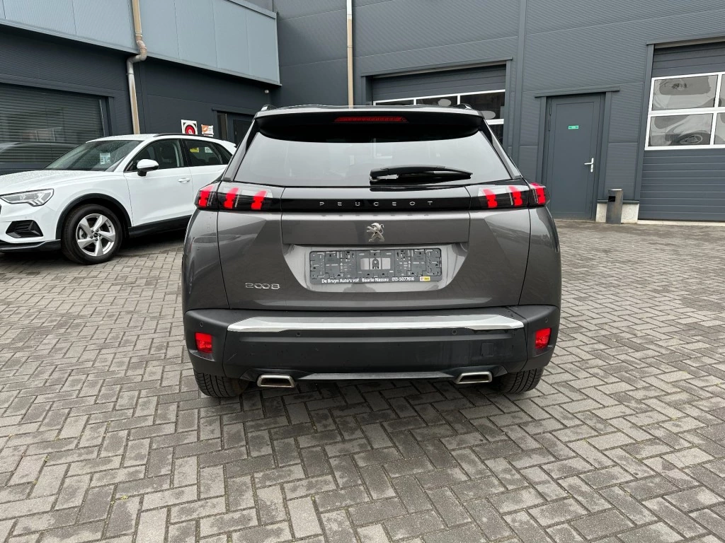 Hoofdafbeelding Peugeot 2008