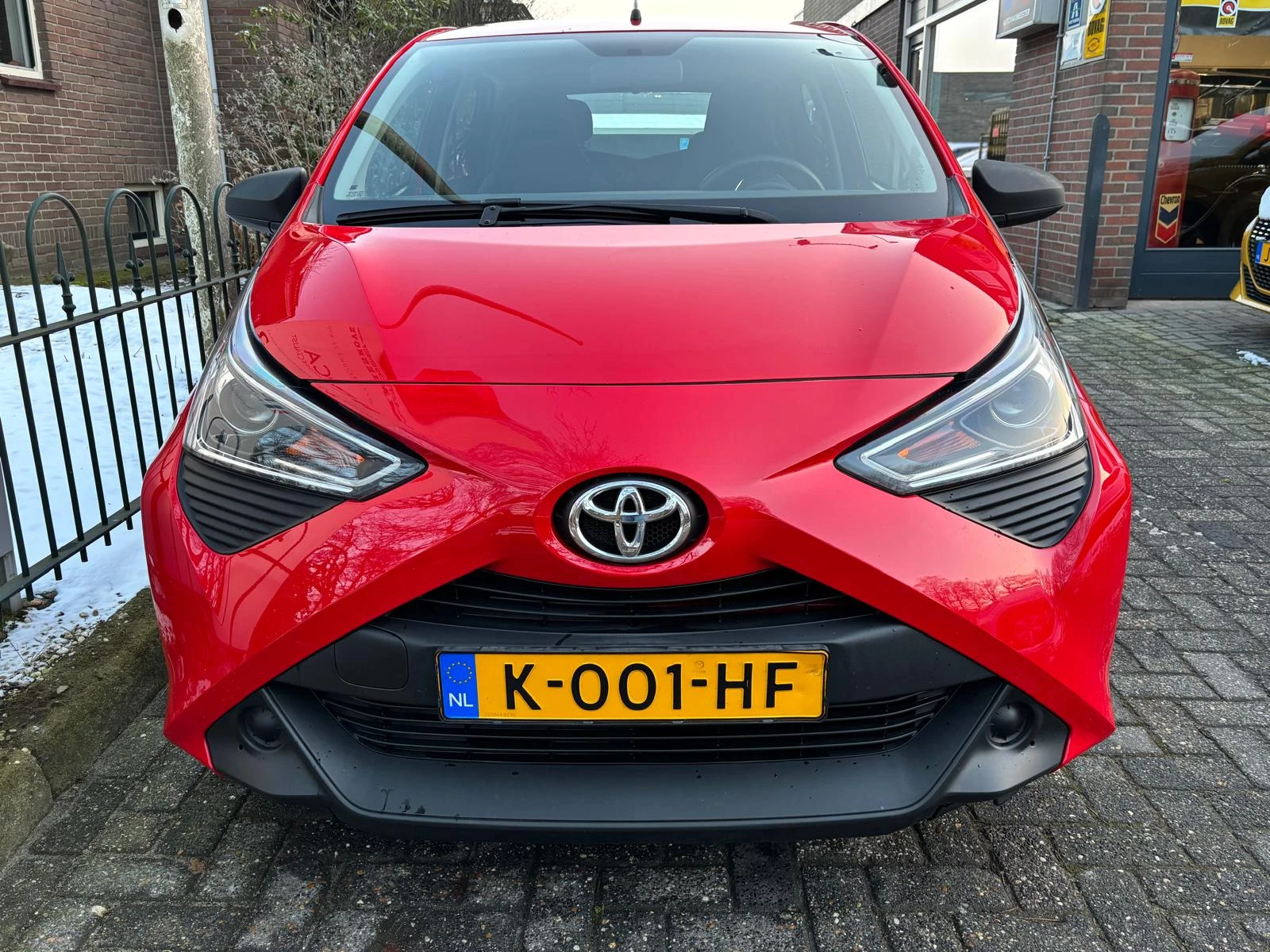Hoofdafbeelding Toyota Aygo