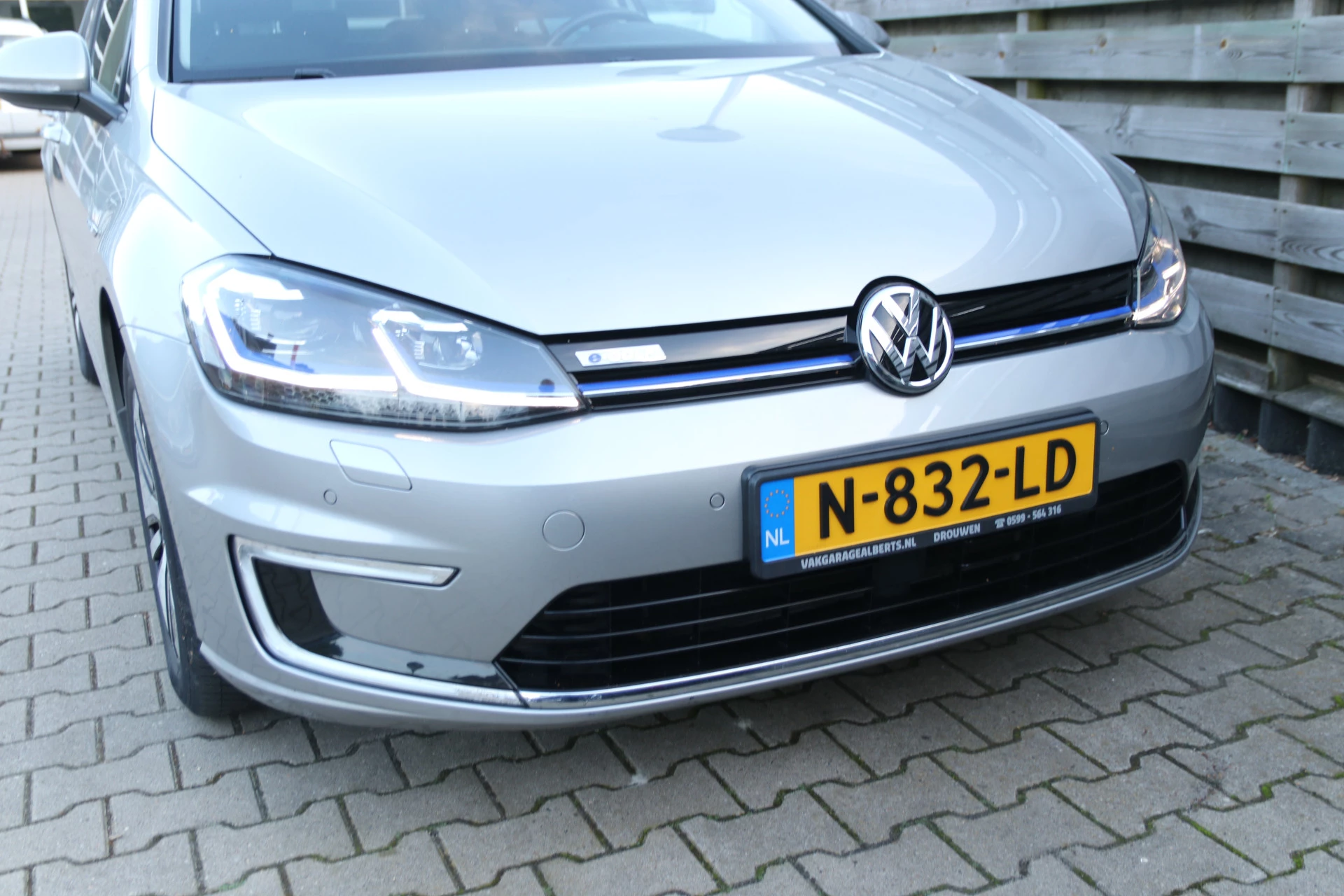 Hoofdafbeelding Volkswagen e-Golf
