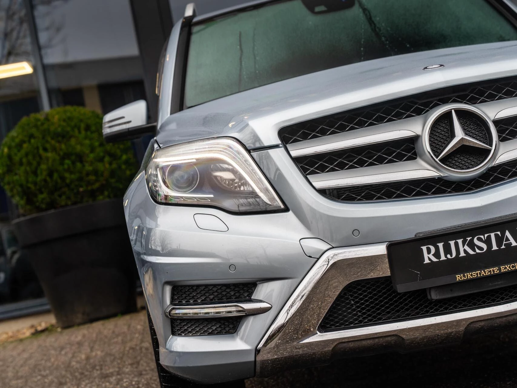 Hoofdafbeelding Mercedes-Benz GLK