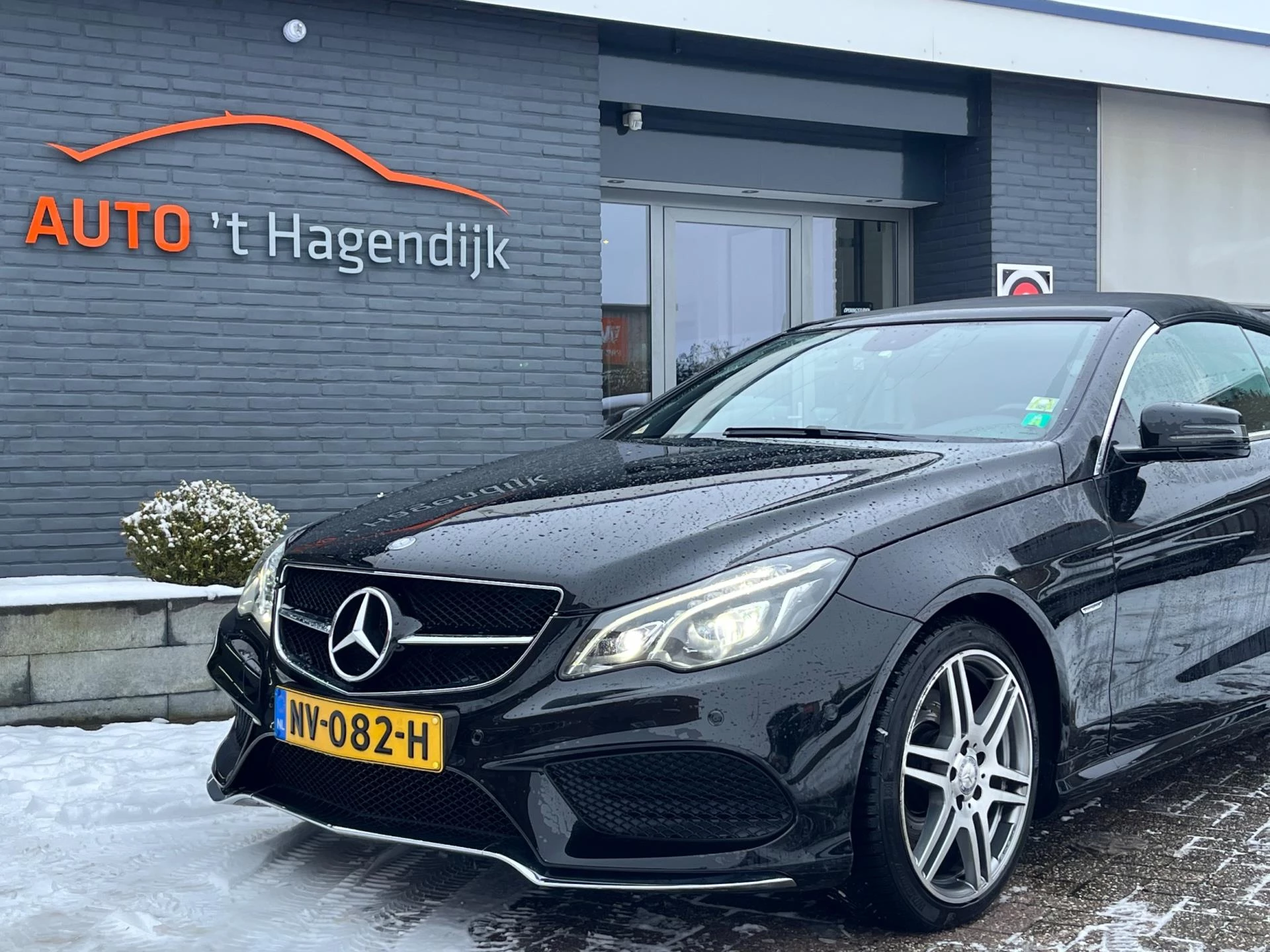 Hoofdafbeelding Mercedes-Benz E-Klasse