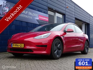 Tesla Model 3RWD Plus in nieuwstaat