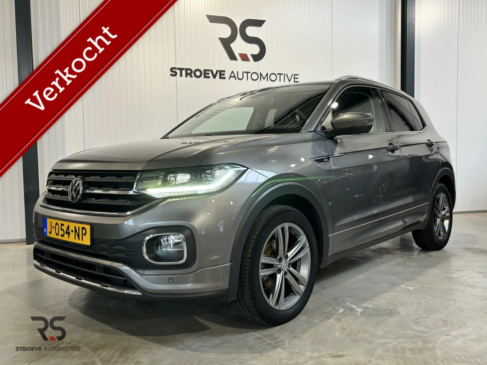 Hoofdafbeelding Volkswagen T-Cross
