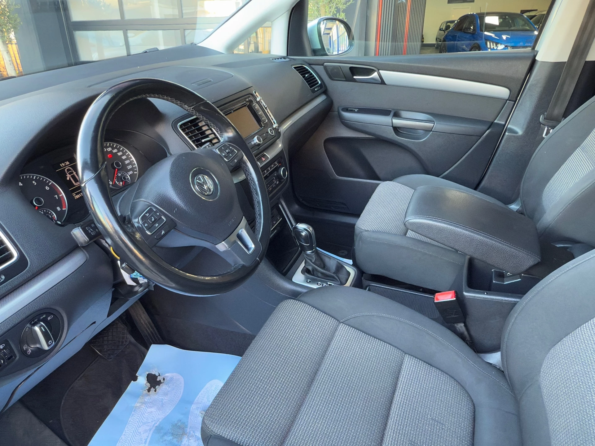 Hoofdafbeelding Volkswagen Sharan