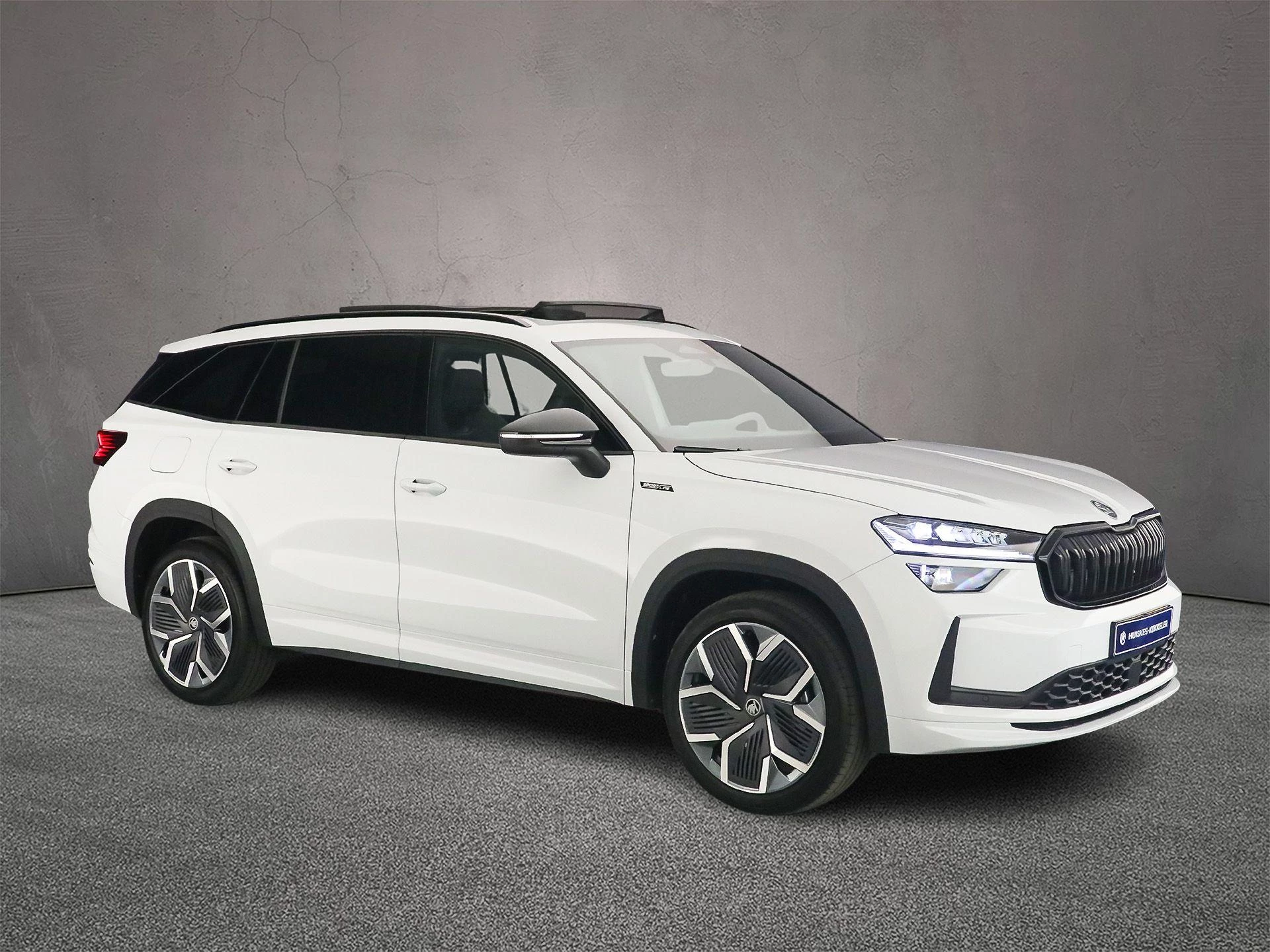 Hoofdafbeelding Škoda Kodiaq
