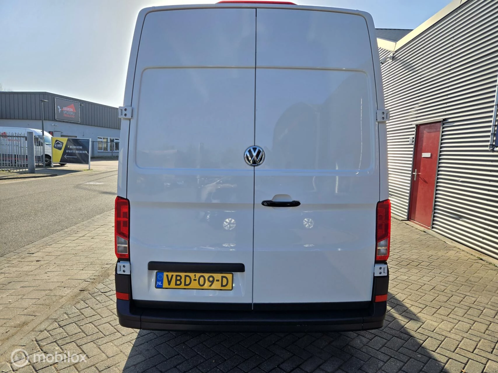 Hoofdafbeelding Volkswagen Crafter