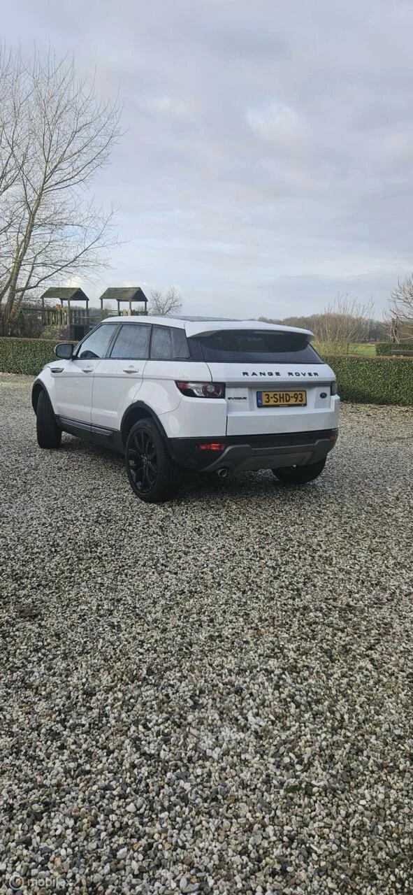 Hoofdafbeelding Land Rover Range Rover Evoque