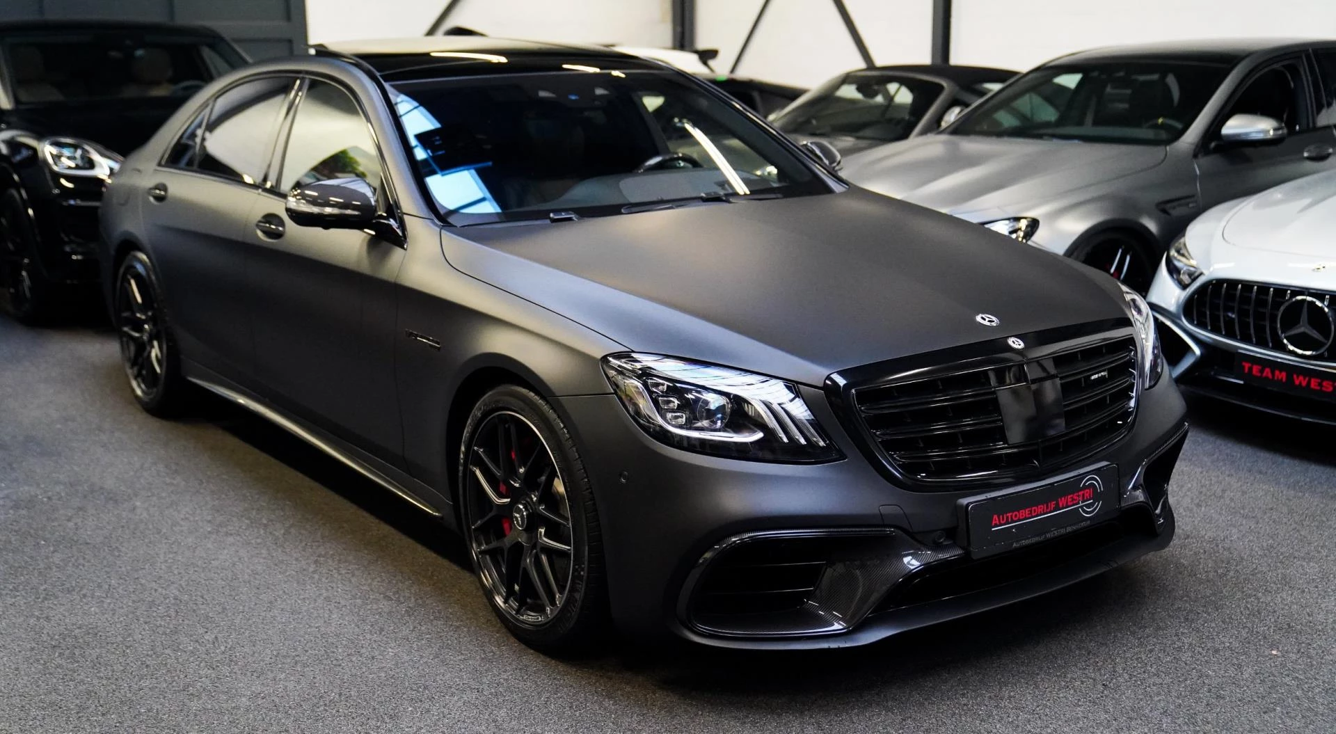 Hoofdafbeelding Mercedes-Benz S-Klasse