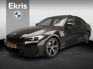 BMW 3 Serie Sedan 320i | M-Sportpakket | LED | Navigatie | Schuifdak | Sportstoelen | DAB | Hifi speakers | Alu 18 inch