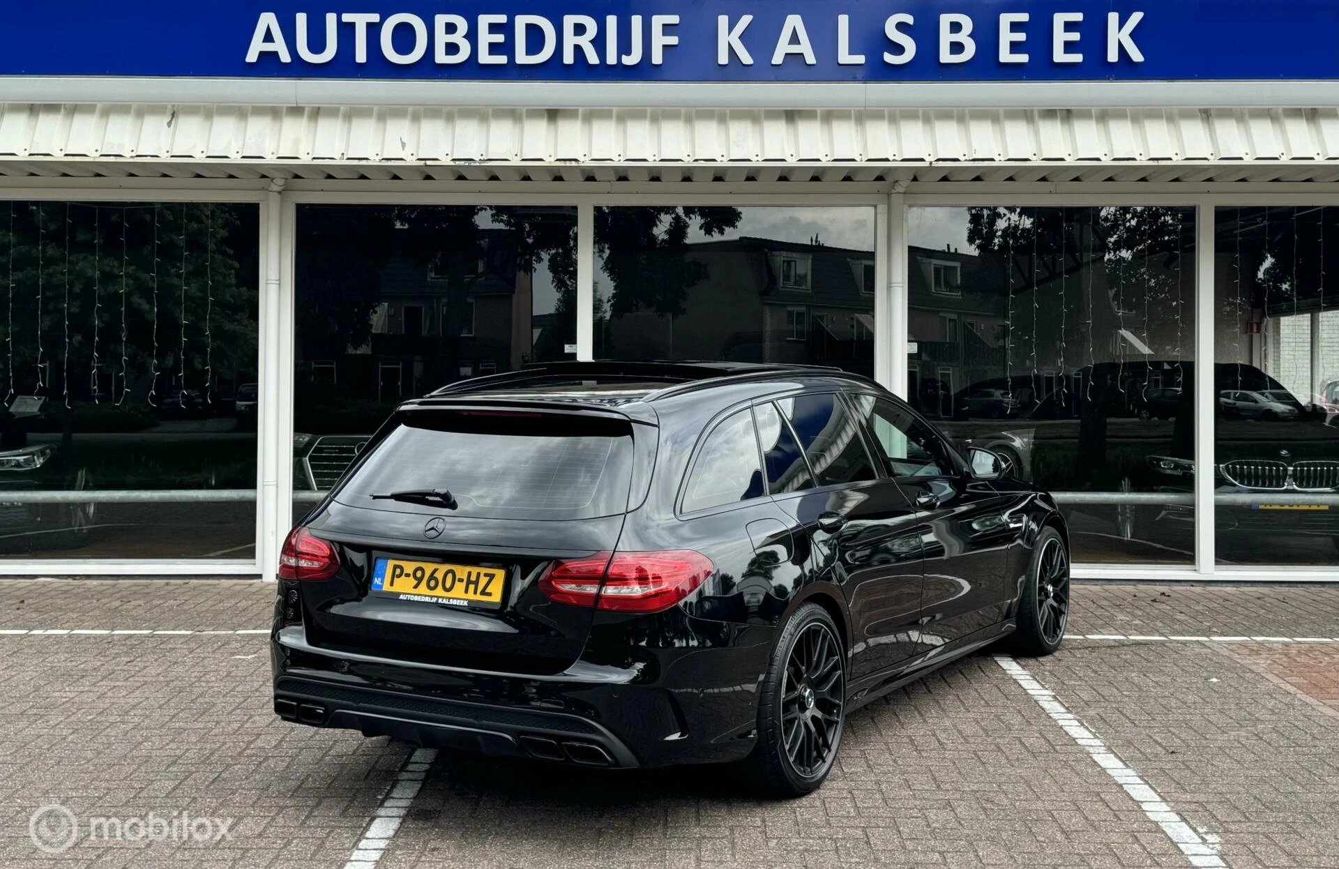 Hoofdafbeelding Mercedes-Benz C-Klasse