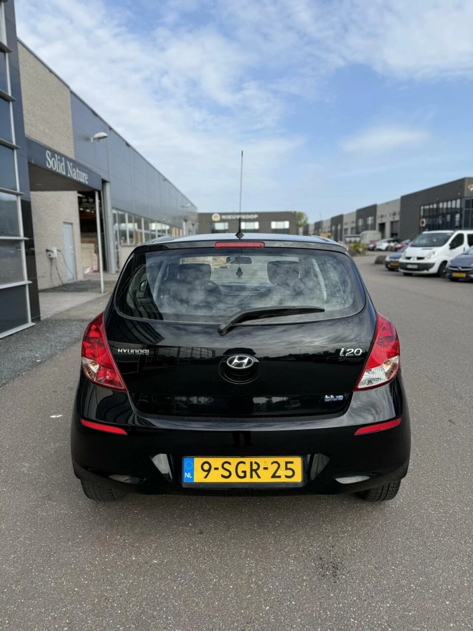 Hoofdafbeelding Hyundai i20