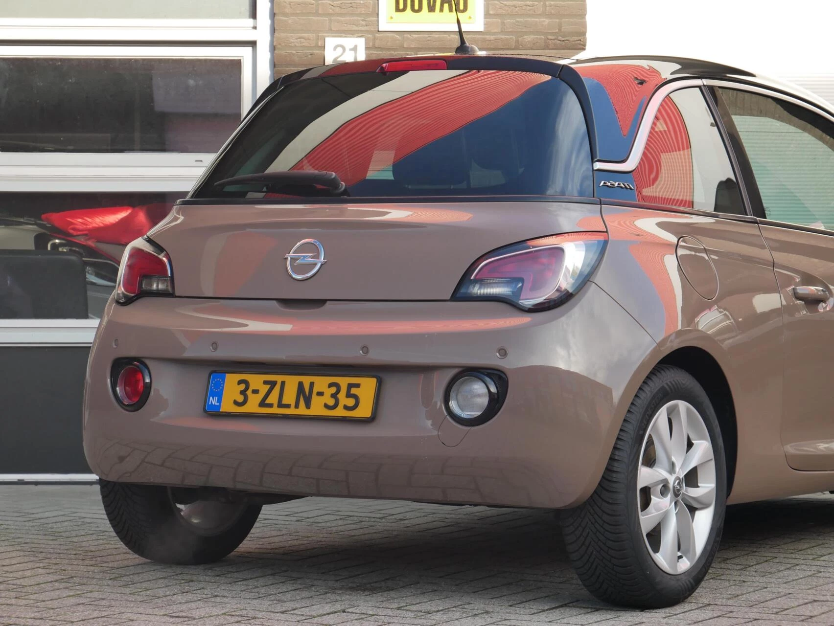 Hoofdafbeelding Opel ADAM