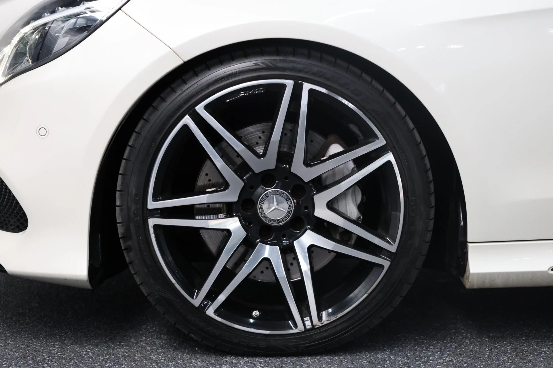 Hoofdafbeelding Mercedes-Benz E-Klasse
