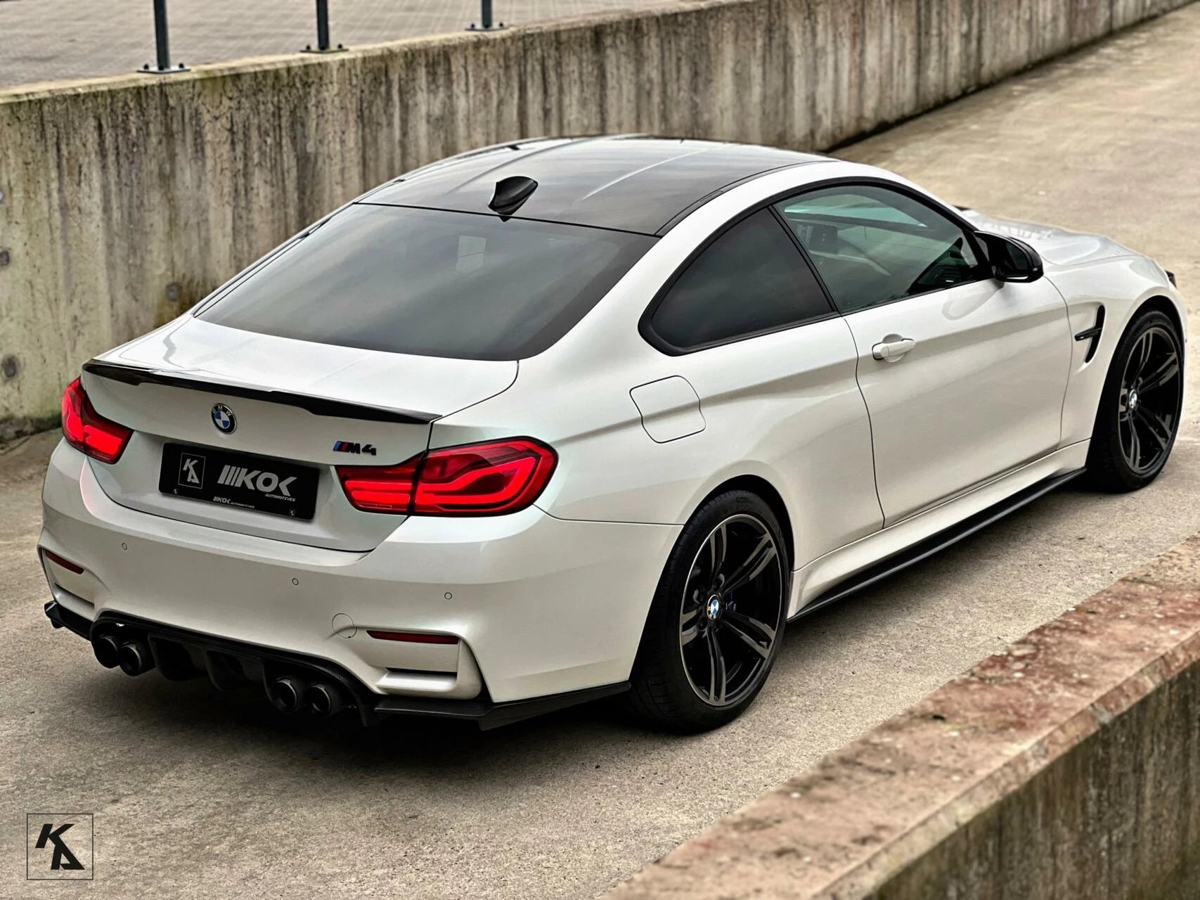 Hoofdafbeelding BMW M4