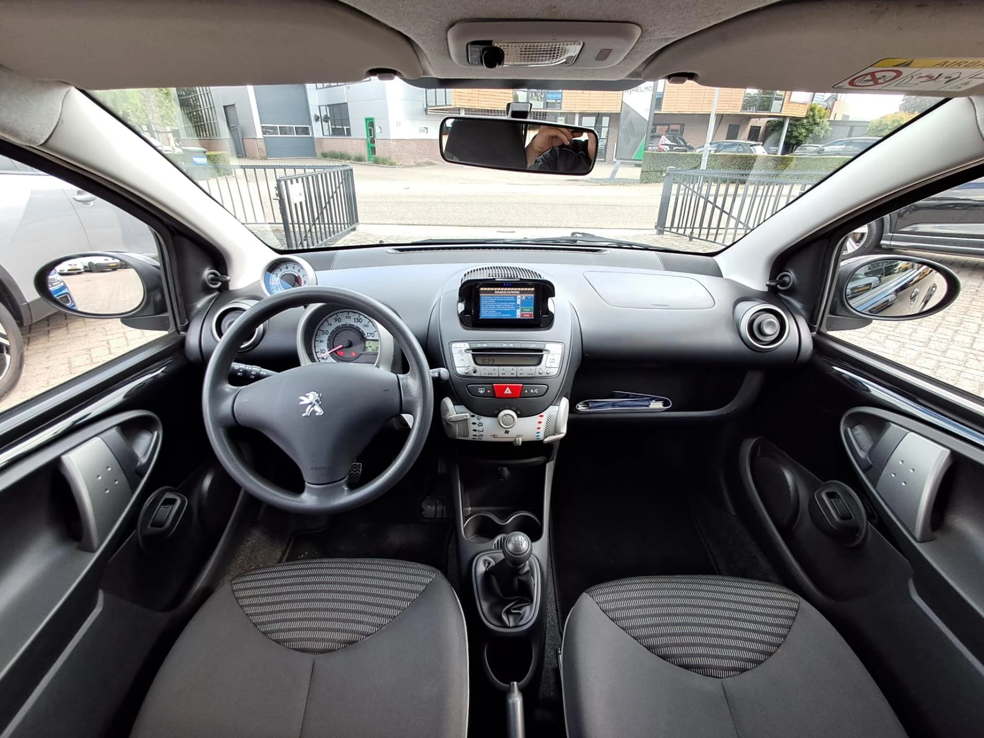 Hoofdafbeelding Peugeot 107