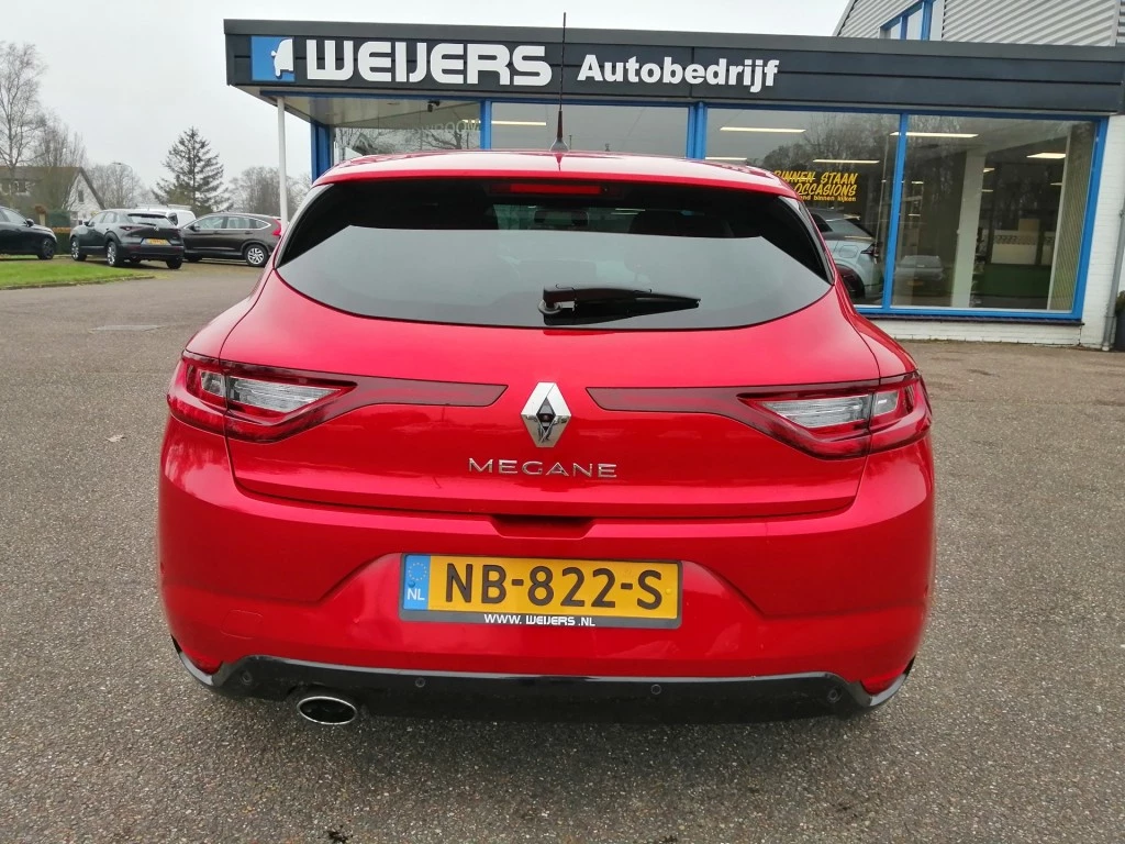 Hoofdafbeelding Renault Mégane