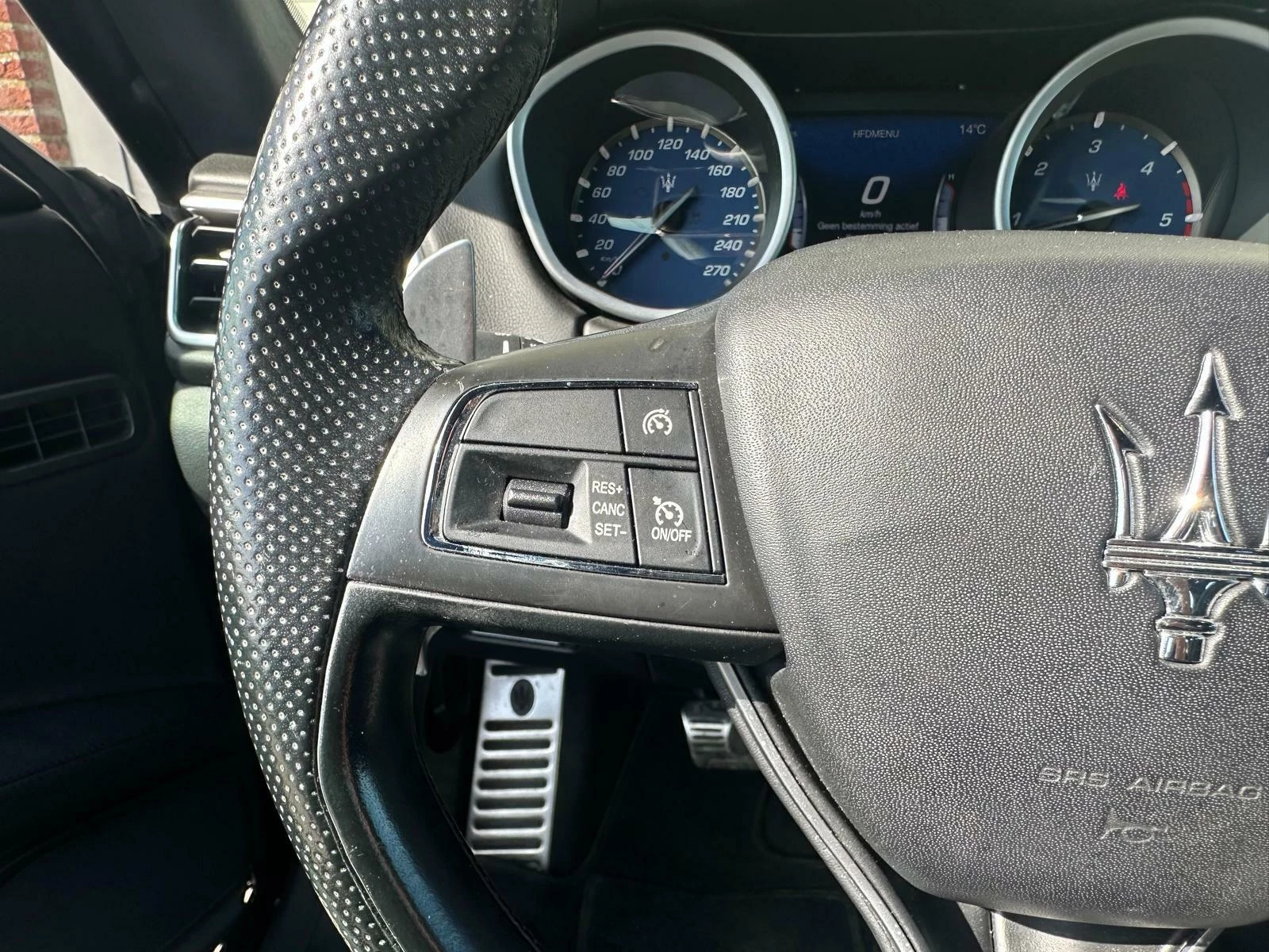 Hoofdafbeelding Maserati Ghibli