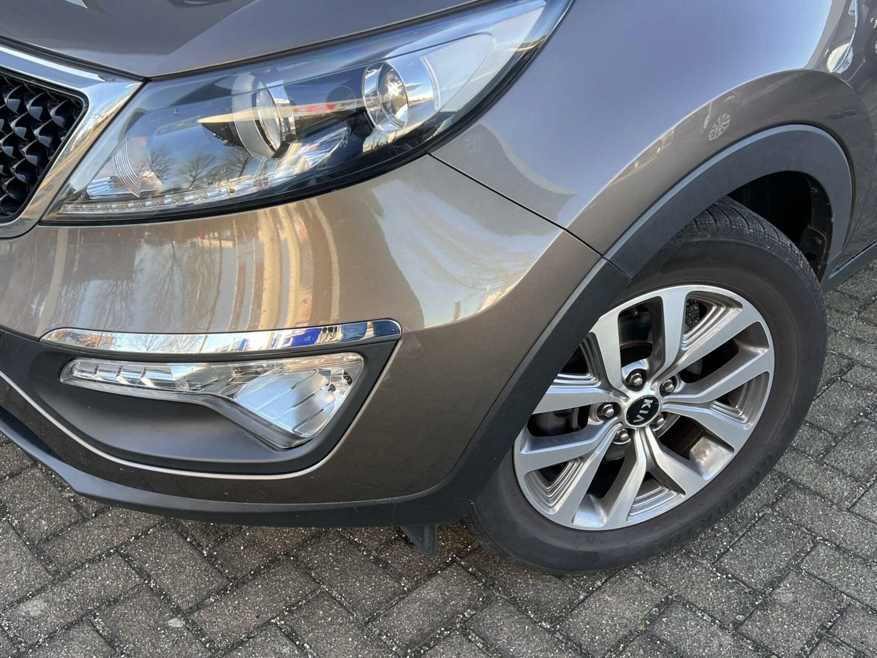 Hoofdafbeelding Kia Sportage