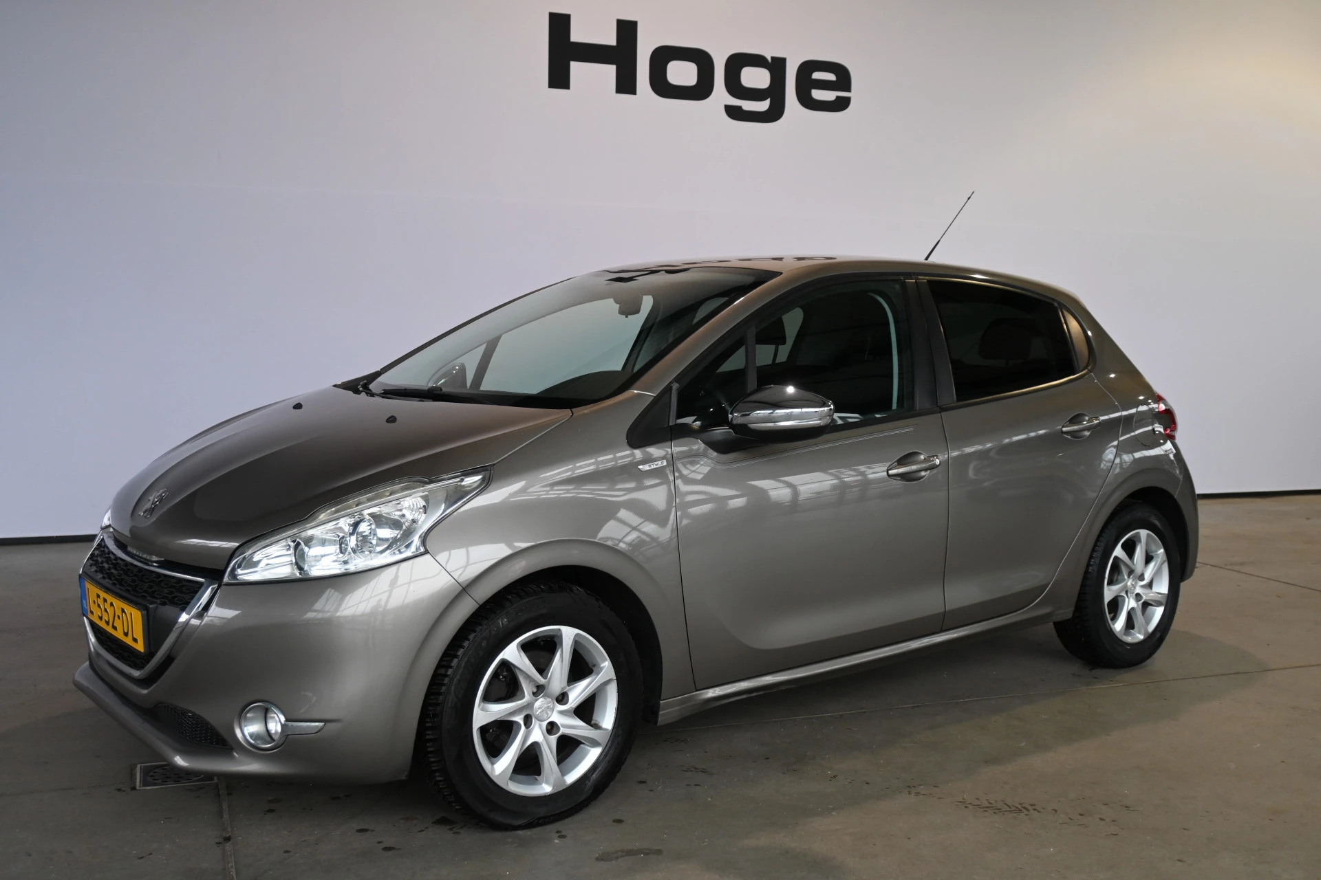 Hoofdafbeelding Peugeot 208