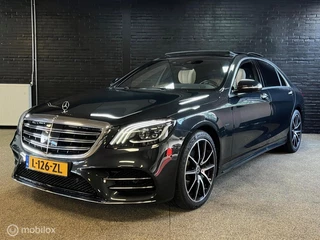 Hoofdafbeelding Mercedes-Benz S-Klasse Mercedes S-klasse 560e Lang AMG Grand Edition SOFTCLOSE DEALER OND FABRIEKSGARANTIE