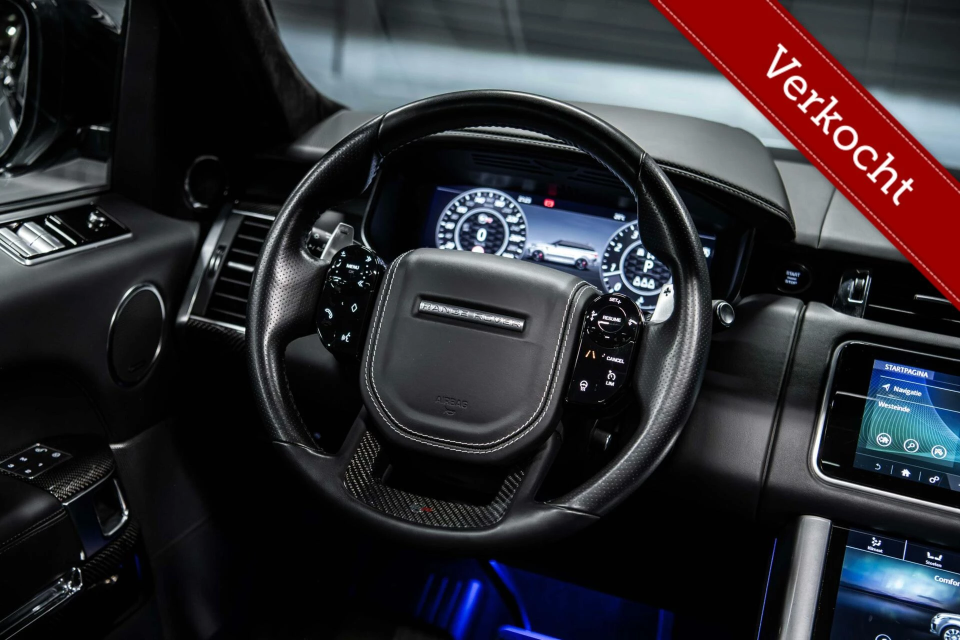 Hoofdafbeelding Land Rover Range Rover Sport