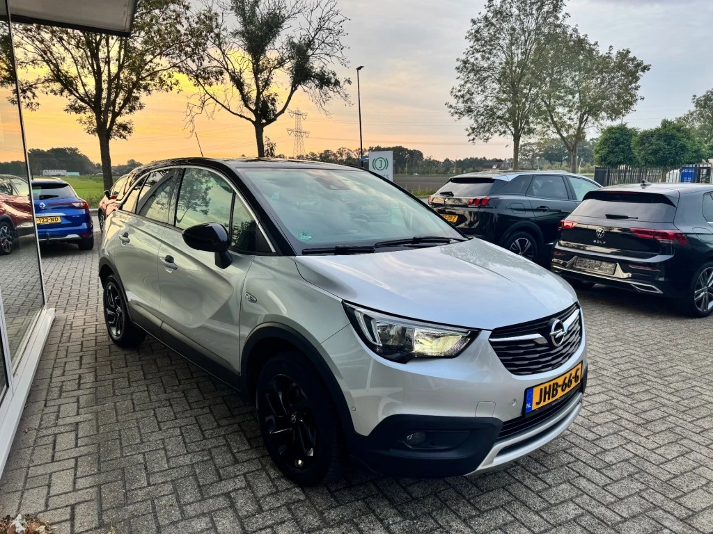 Hoofdafbeelding Opel Crossland X