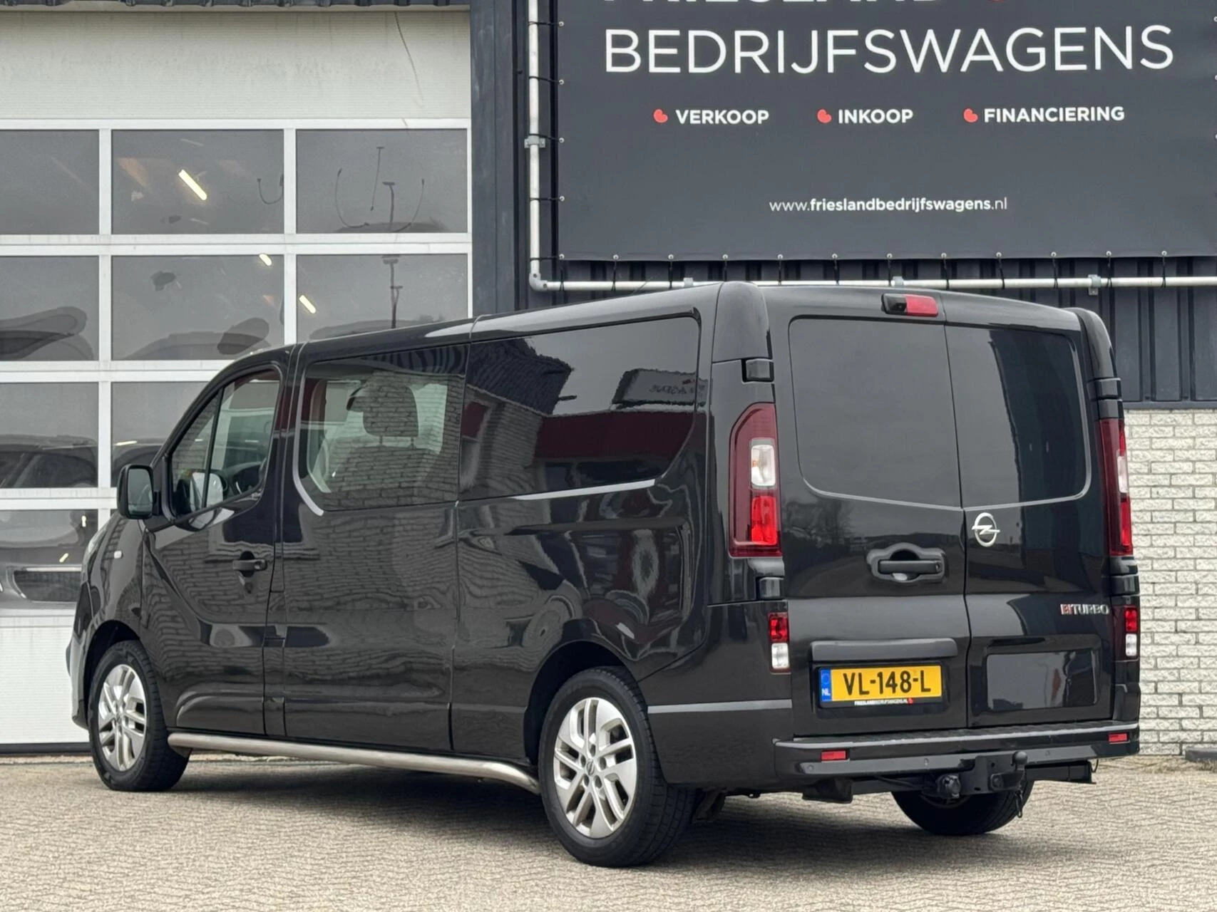 Hoofdafbeelding Opel Vivaro