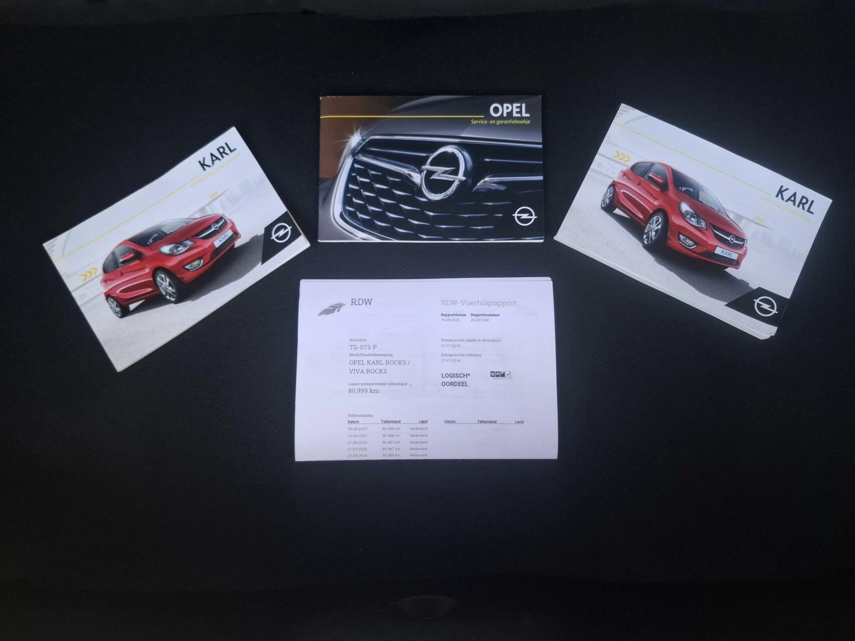 Hoofdafbeelding Opel KARL