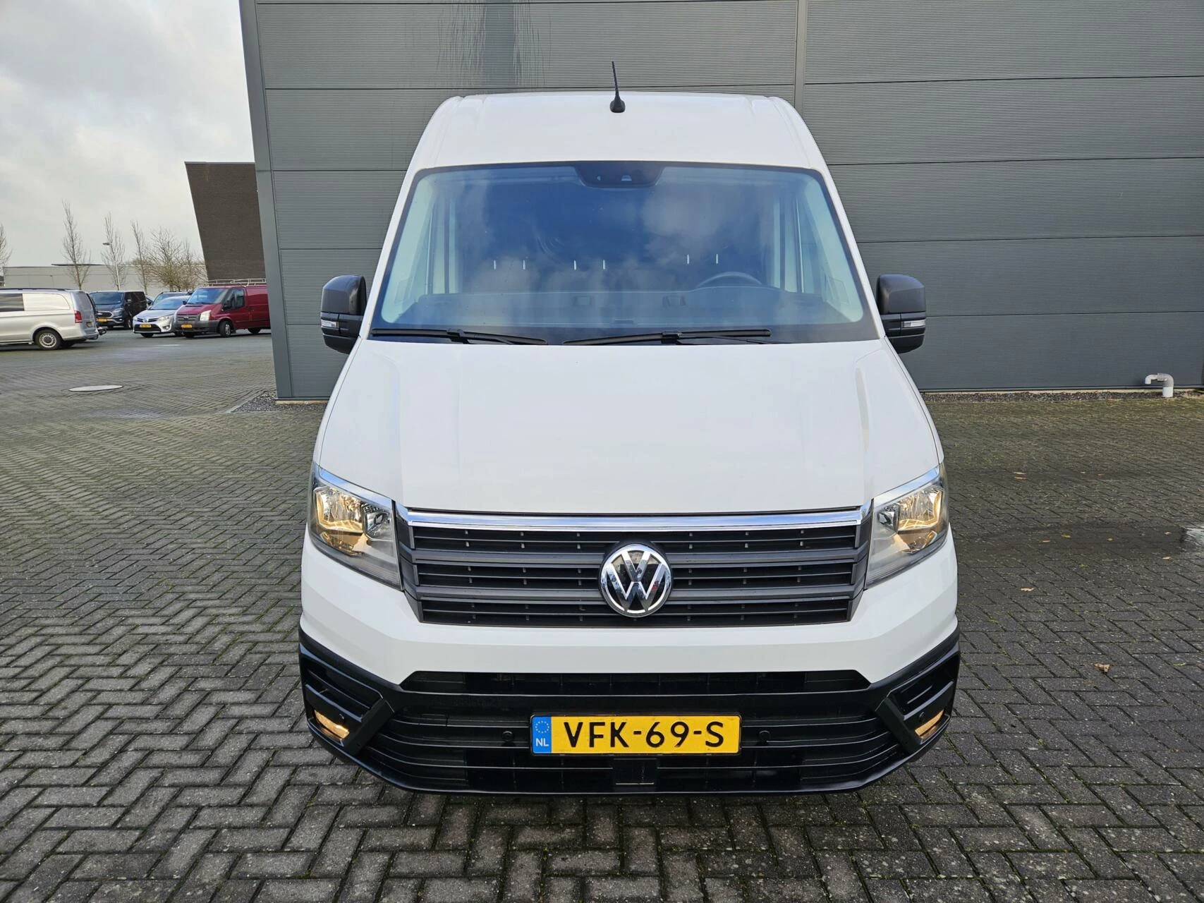 Hoofdafbeelding Volkswagen Crafter