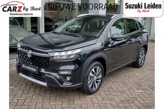 Hoofdafbeelding Suzuki S-Cross Suzuki S-Cross 1.4 BOOSTERJET STYLE SMART HYBRID DIRECT LEVERBAAR! | Model 2024! | Inclusief € 1.500,- Voorraad Voordeel