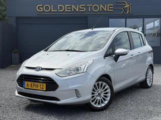 Ford B-Max 1.0 EcoBoost Titanium 2e Eigenaar,Camera,Trekhaak,125pk,Navi,Lm velgen,Clima,Cruise,Pdc V+A,Dealer Onderhouden,Apk tot 04-2026