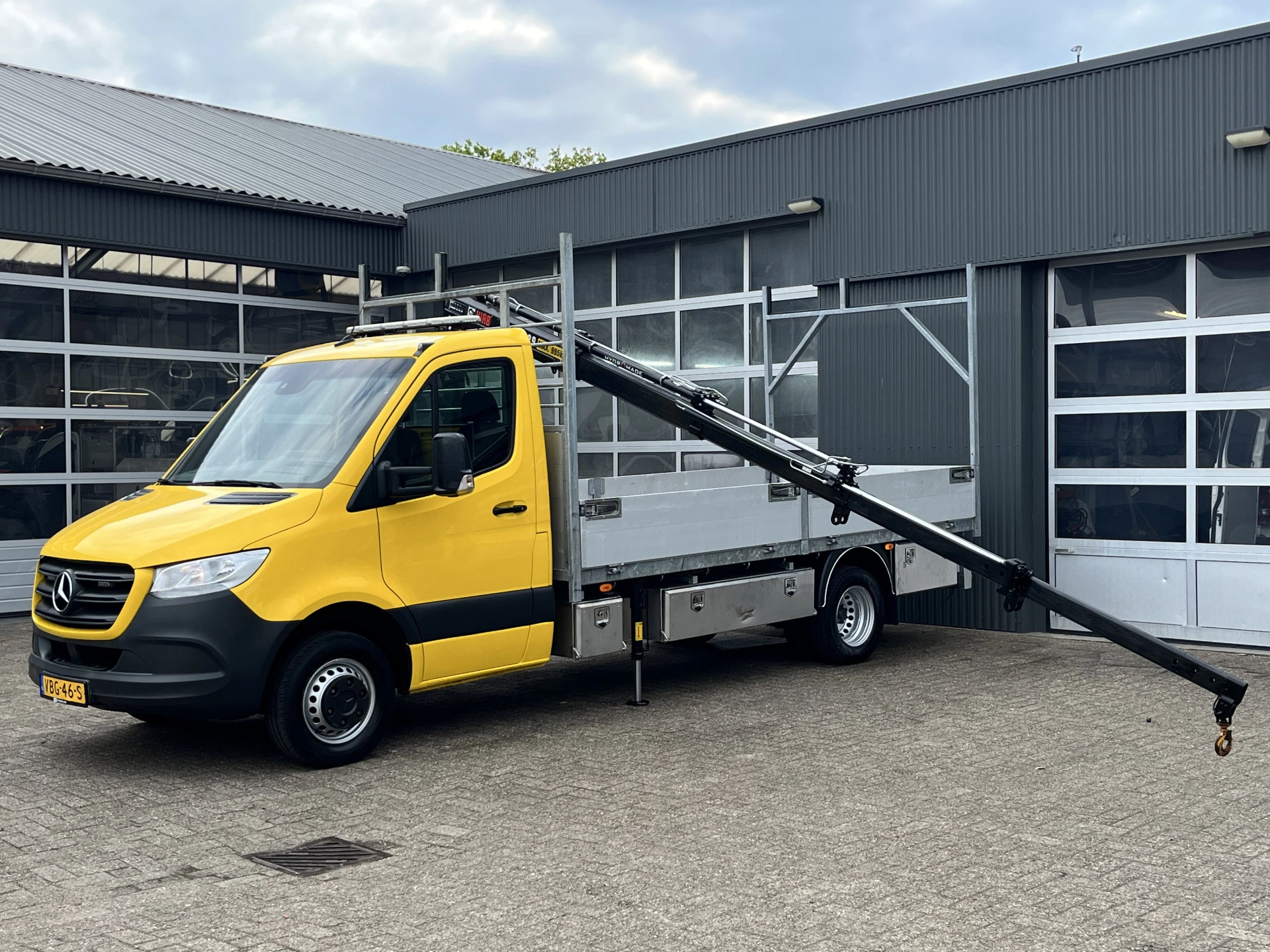 Hoofdafbeelding Mercedes-Benz Sprinter