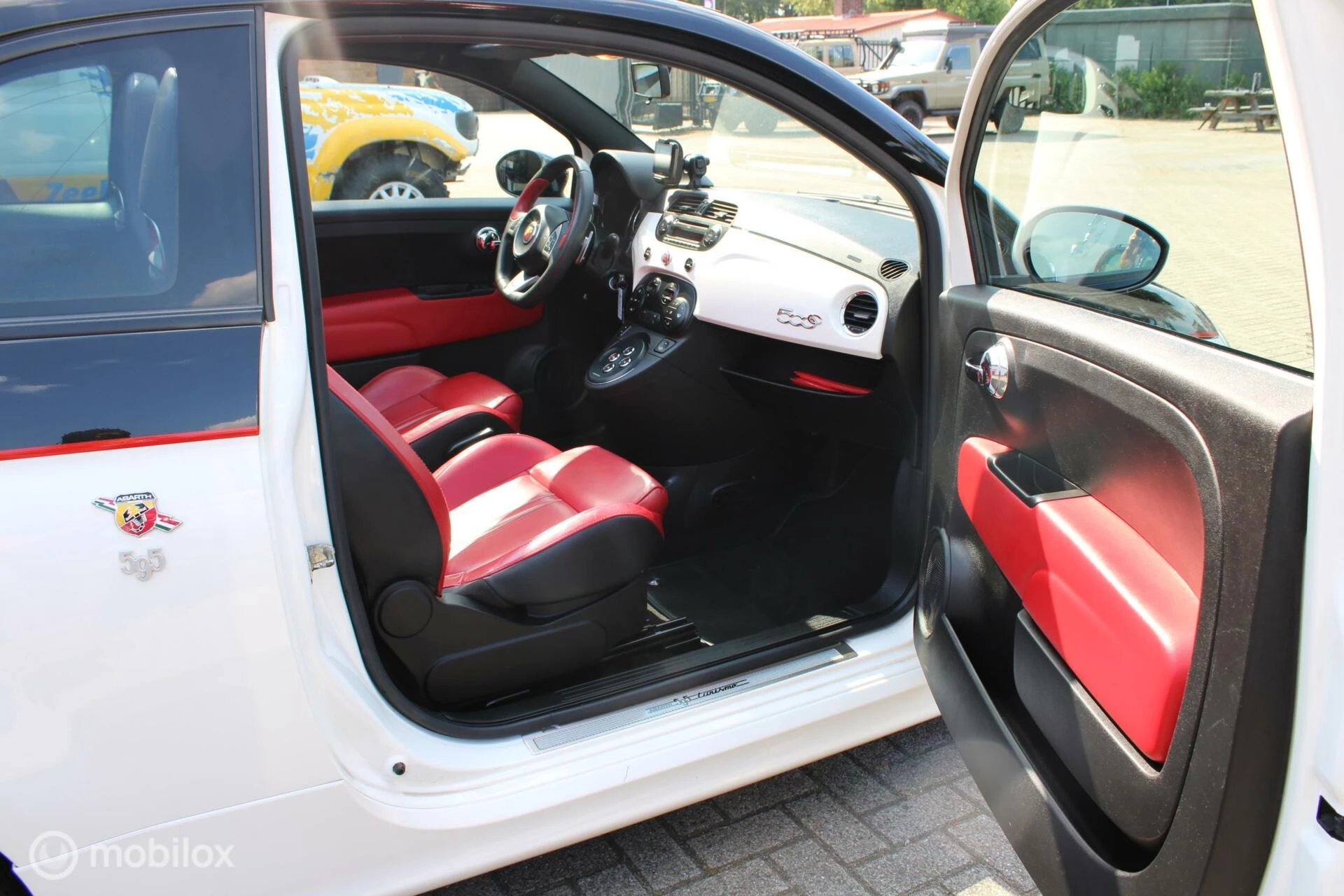 Hoofdafbeelding Fiat 500C