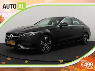 Mercedes-Benz C-Klasse 180 170 PK Luxury-Line Camera Leder Memory 18'LMV   