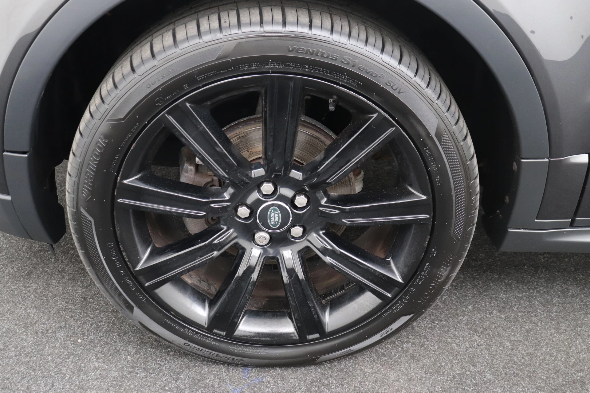 Hoofdafbeelding Land Rover Range Rover Evoque