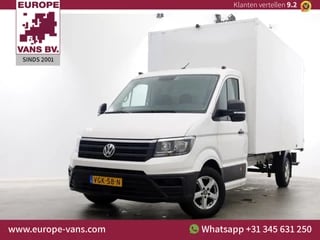 Volkswagen Crafter 35 2.0 TDI Bakwagen met achterdeuren en zijdeur 07-2020