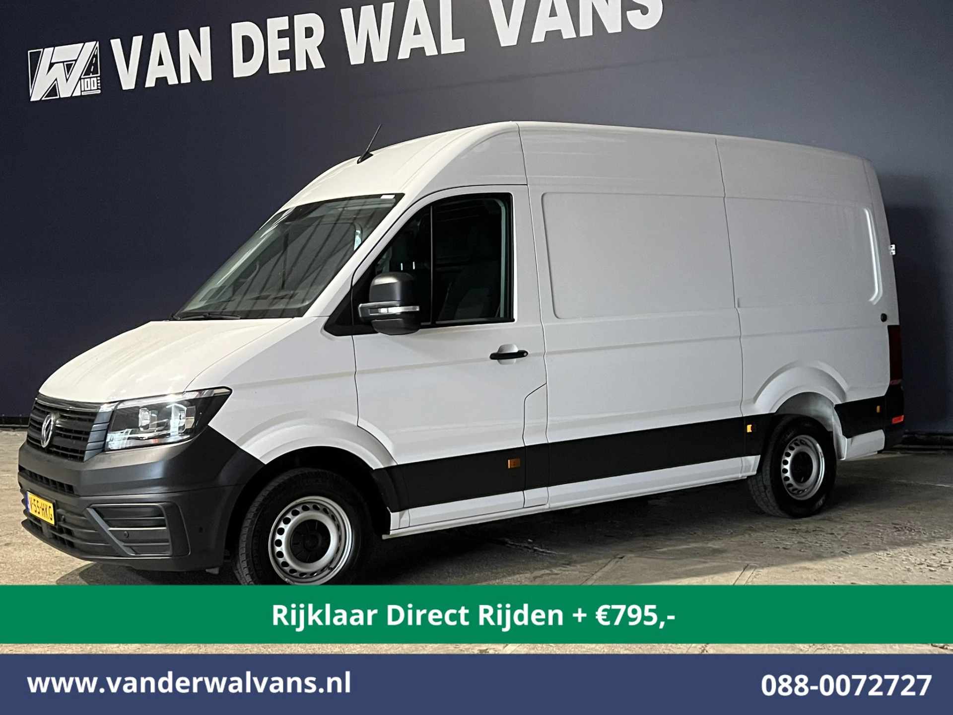Hoofdafbeelding Volkswagen Crafter