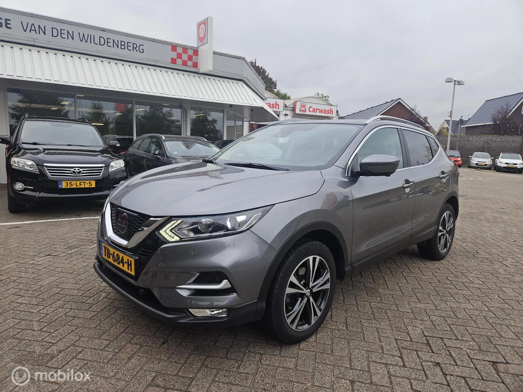 Hoofdafbeelding Nissan QASHQAI