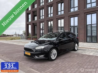 Ford Focus Wagon 1.0 Titanium Led Cruise clima navi NAP !