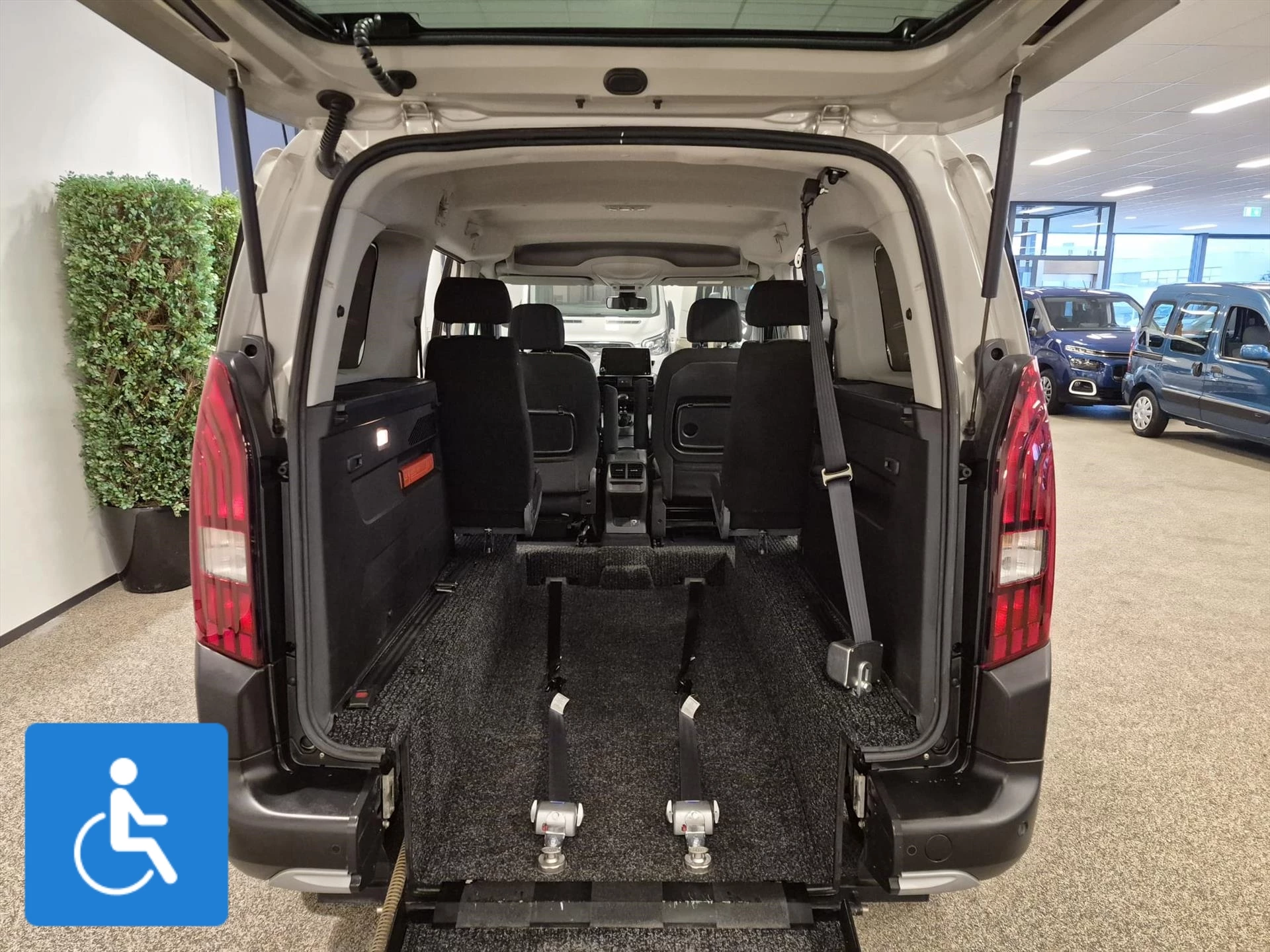 Hoofdafbeelding Peugeot Rifter