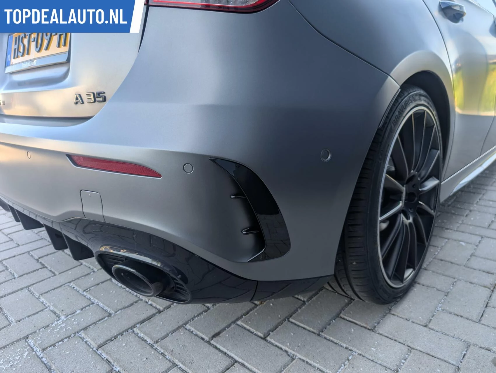Hoofdafbeelding Mercedes-Benz A-Klasse