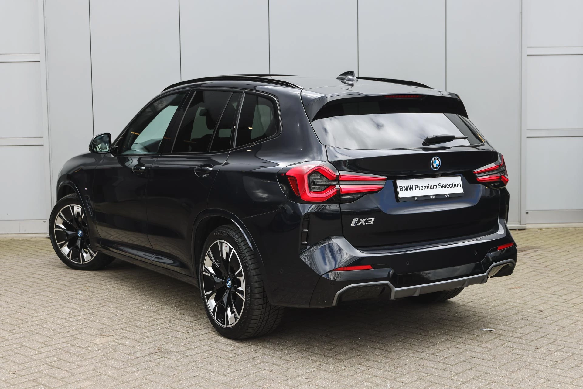 Hoofdafbeelding BMW iX3