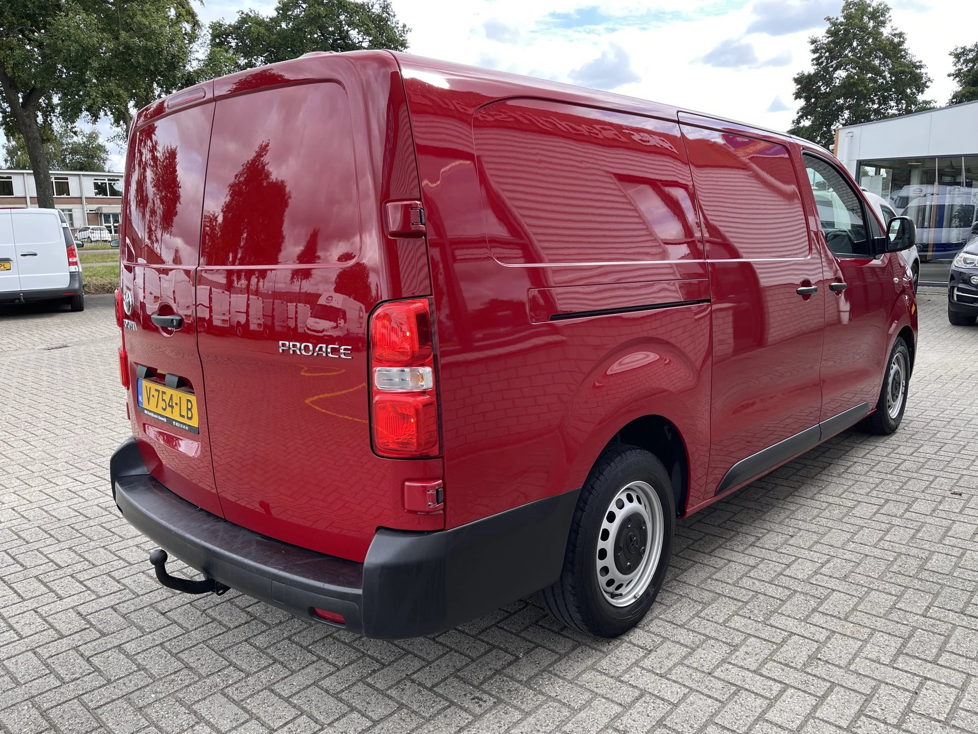 Hoofdafbeelding Toyota ProAce