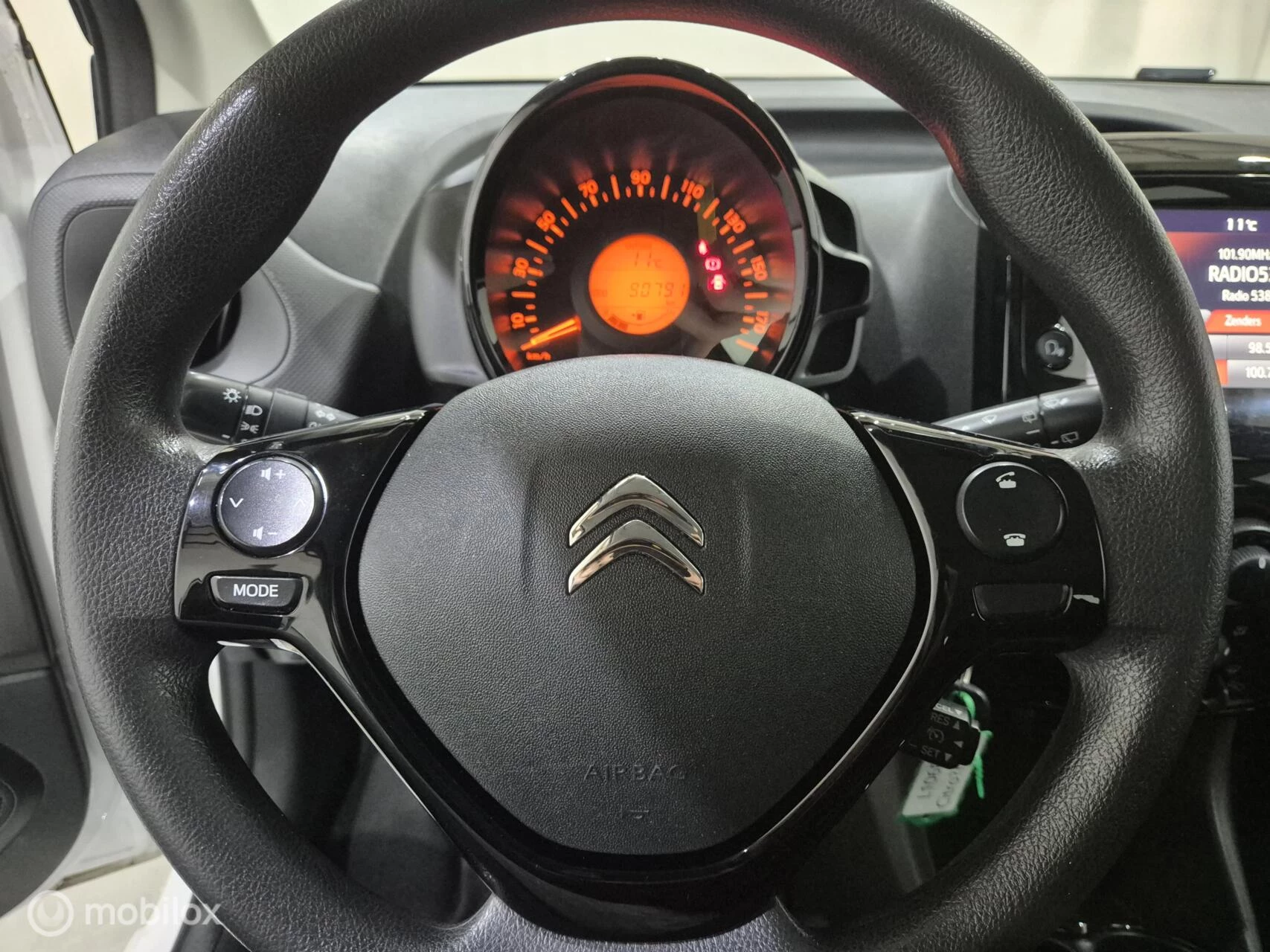 Hoofdafbeelding Citroën C1